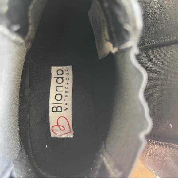 Blondo Waterproof Point Toe Booties shoes size 7 - Picture 13 of 15